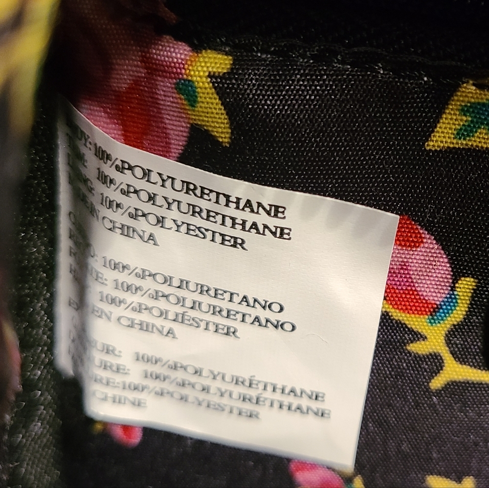 Betsey Johnson Travel Back Pack - Picture 14 of 16